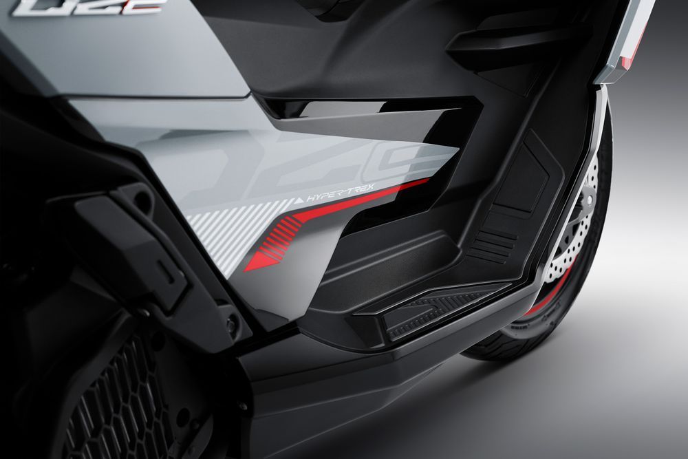 GPX DZ2 พักเท้า