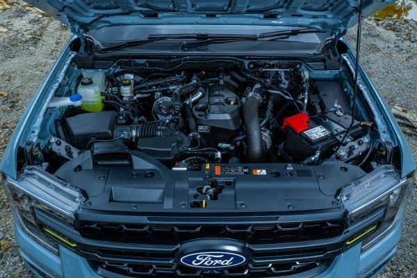 Ford Ranger Wolftrak 2026 ขุมพลัง