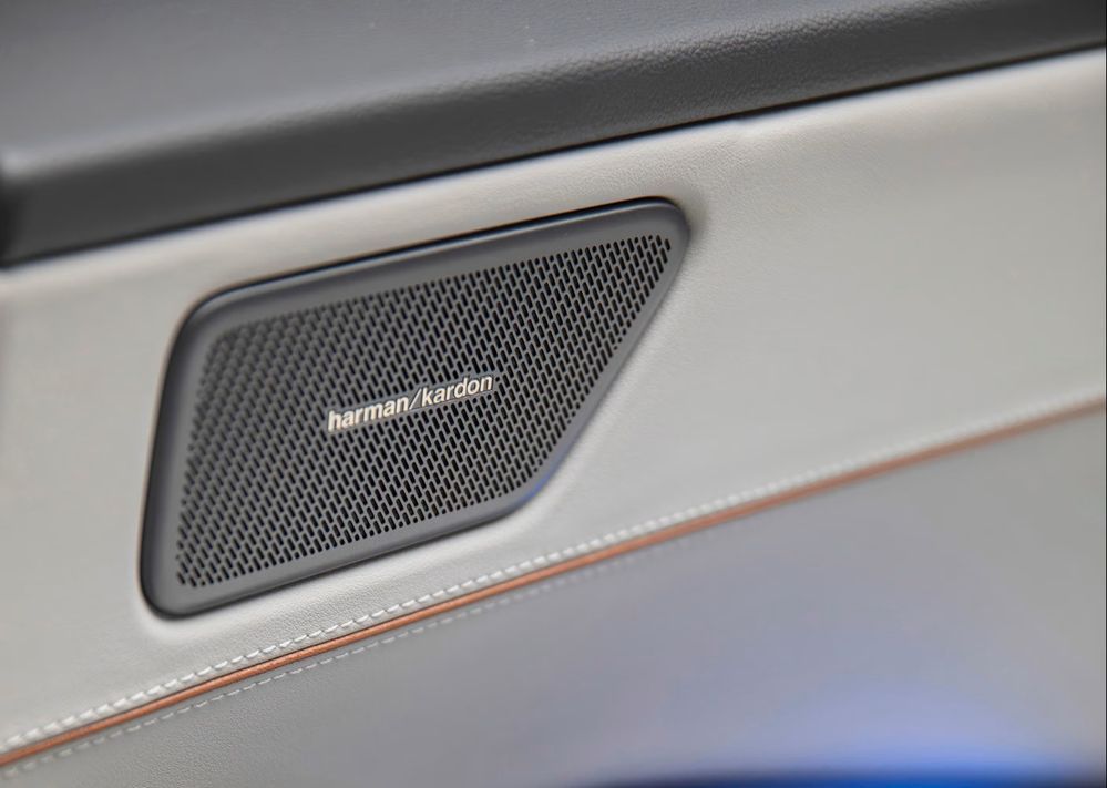 All New Volkswagen Atlas ลำโพง Harman Kardon
