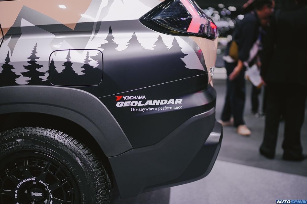 Mitsubishi Xpander Cross HEV แนวผจญภัยสำหรับสายแคมป์ปิ้ง (5)