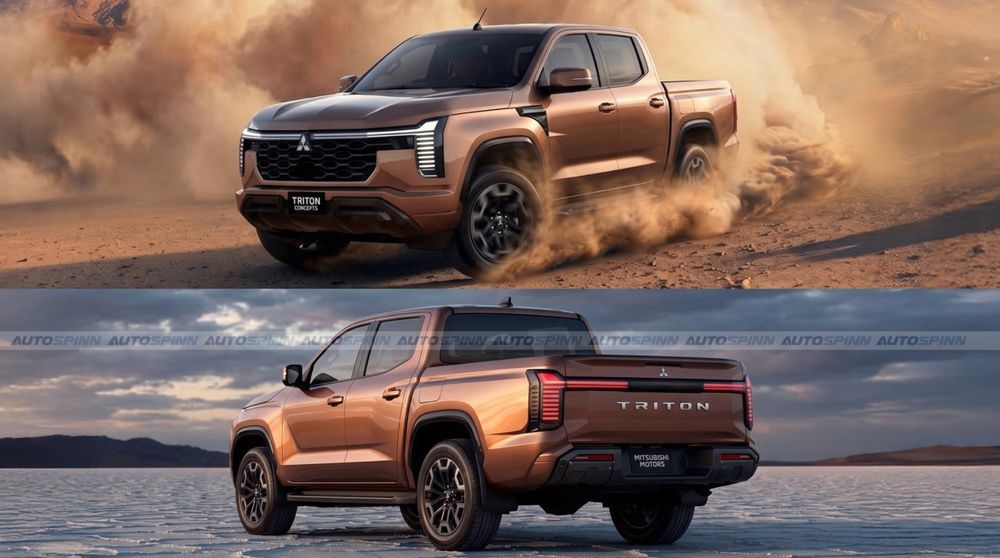 Mitsubishi Triton ไมเนอร์เชนจ์