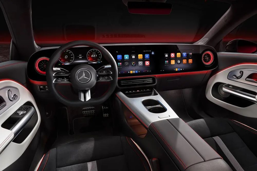 The New CLA 250+ ภายในตกแต่งสไตล์ Zen Garden