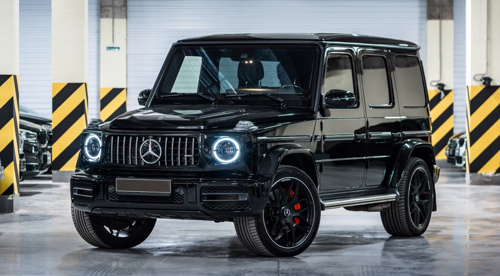 Baby G-Wagen ภาพด้านหน้า