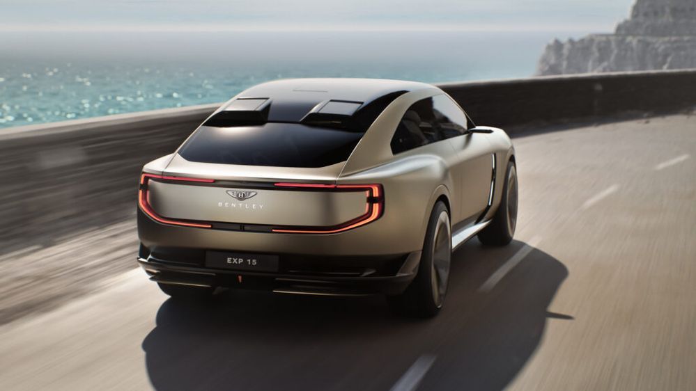 BENTLEY EXP 15