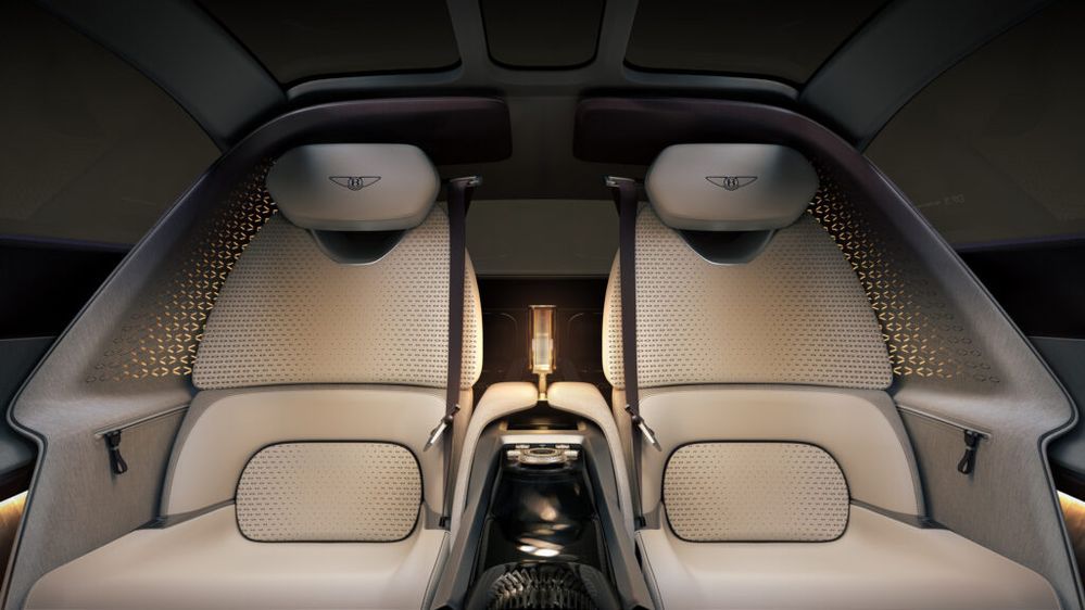 BENTLEY EXP 15