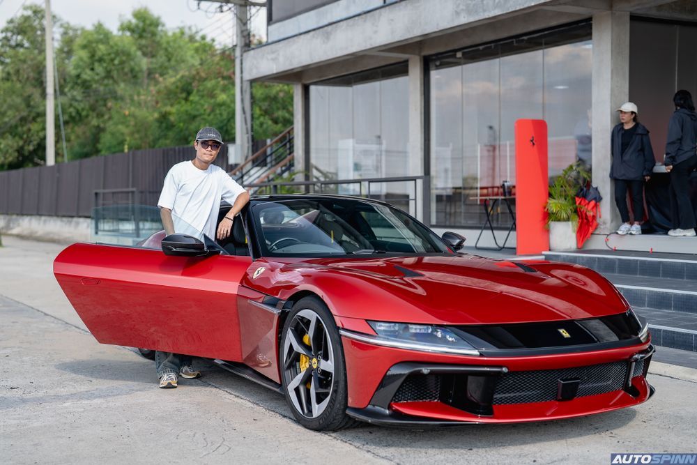 ทดลองขับ Ferrari 12Cilindri Spider