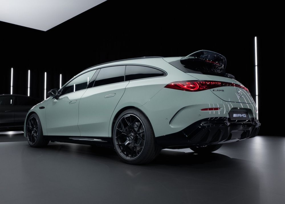Mercedes-AMG CLA 45 4MATIC+ Shooting Brake ดีไซน์
