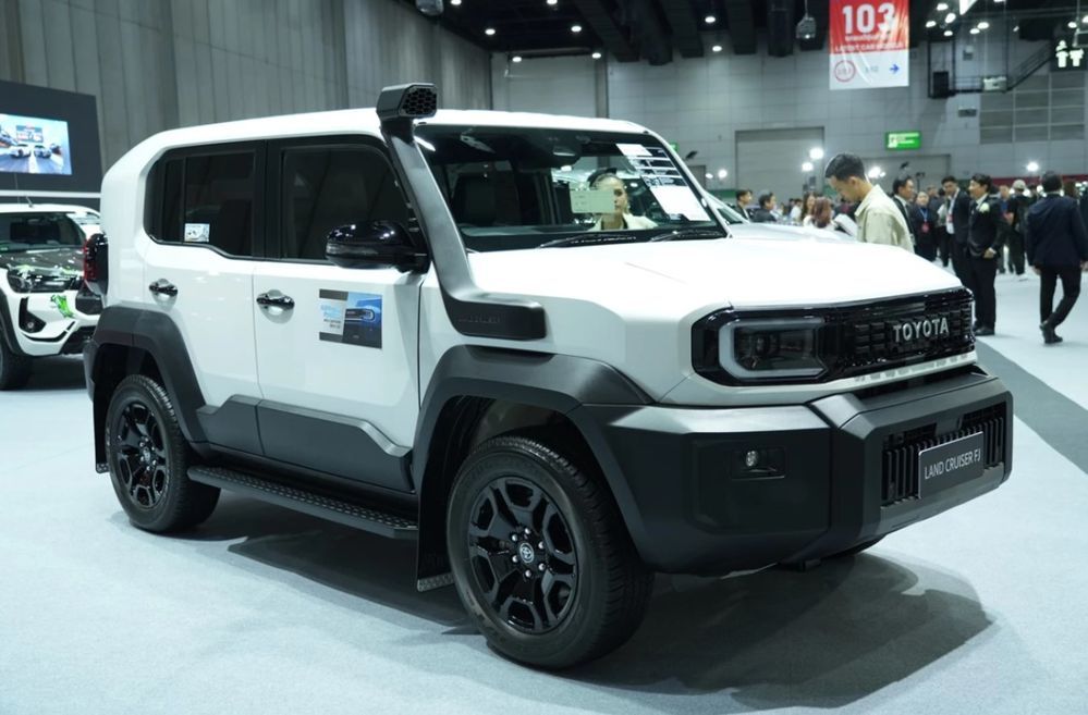TOYOTA FAST 2026 4