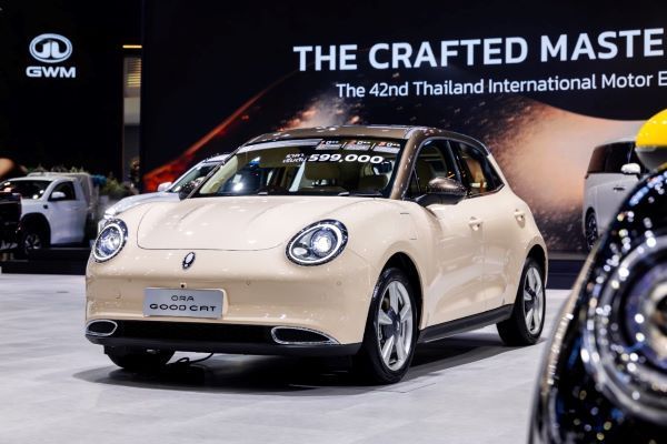 New Record! GWM ไทย ทุบสถิติยอดขายปี 2568 รวม 18,096 คัน 