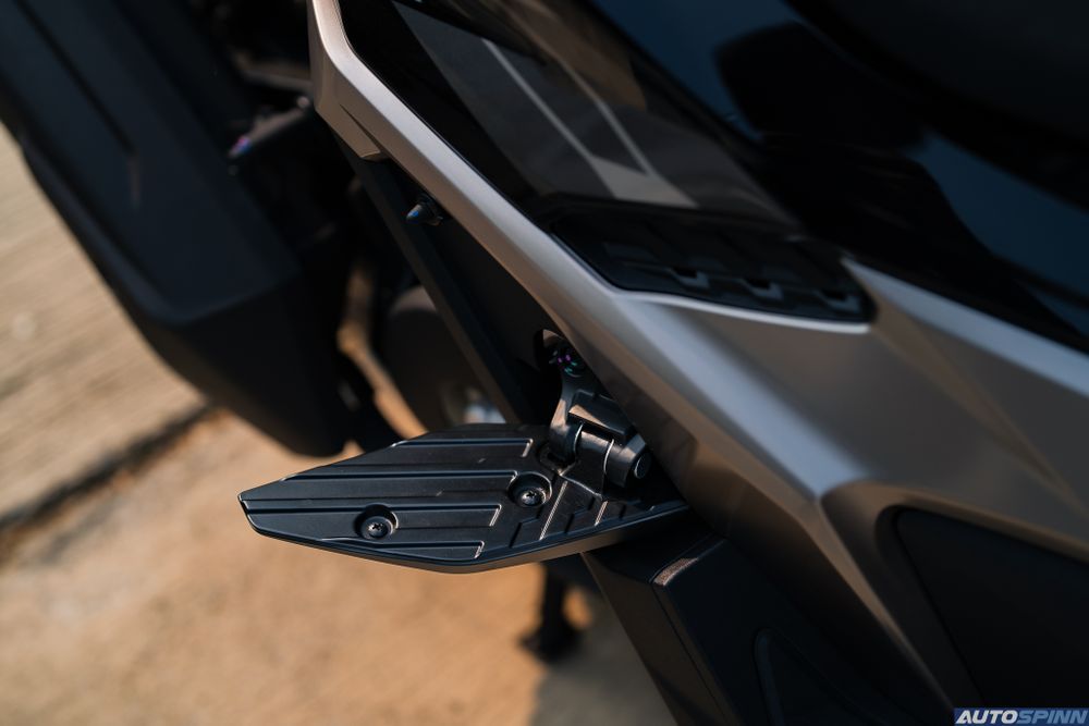 GPX DZ3+ 2026 พักเท้าคนซ้อน