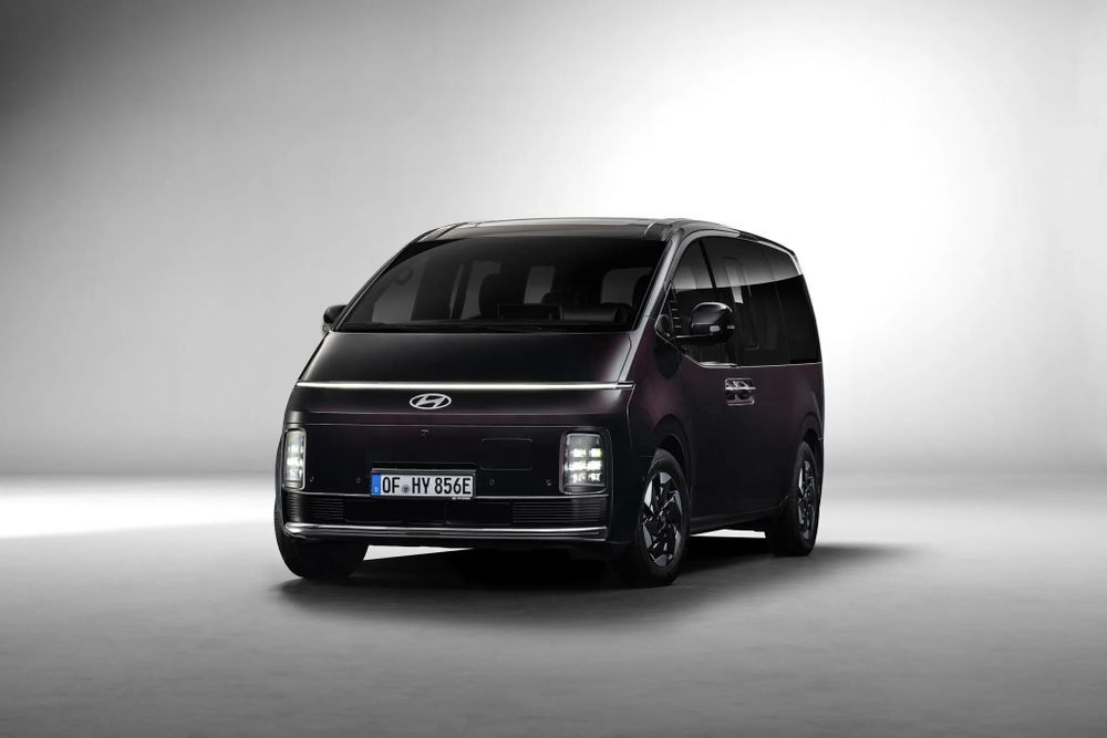 Hyundai Staria Electric ดีไซน์ด้านหน้า
