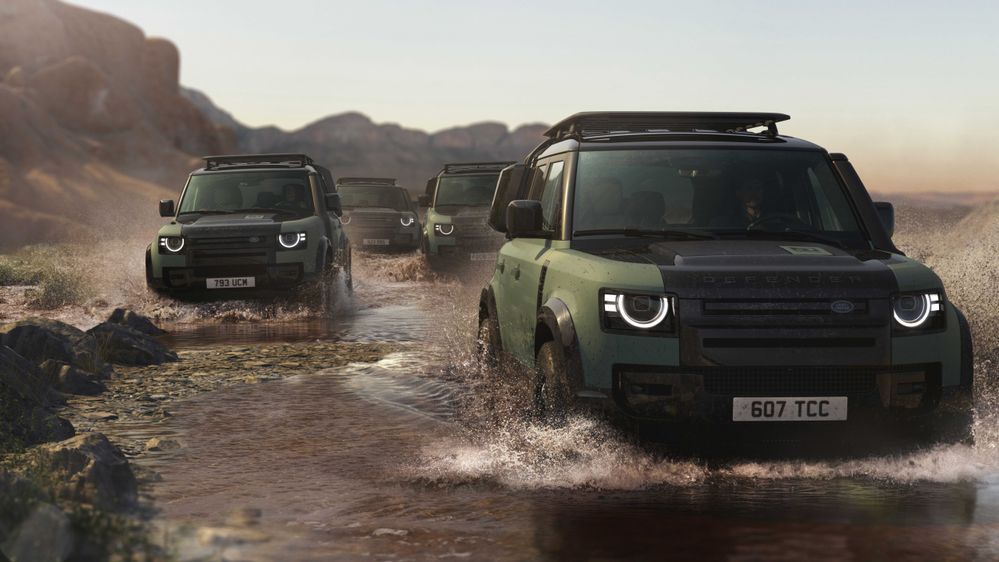 Defender 110 Trophy Edition