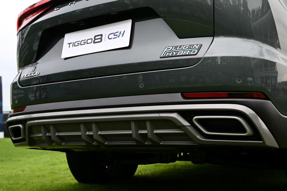 CHERY TIGGO8 CSH ดริฟฟิวเซอร์หลัง