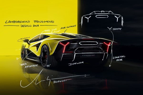 Lamborghini Fenomeno 2025 ระบบเบรก