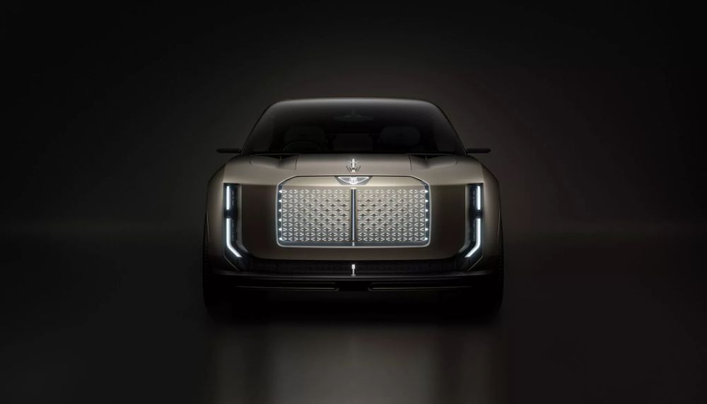 Bentley EXP 15 Concept กระจังหน้า