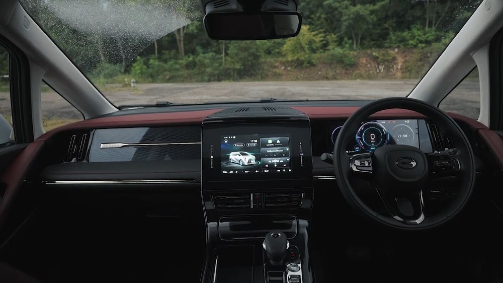 รีวิว GAC M8 PHEV