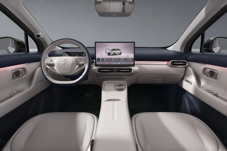 Leapmotor B03 ภายในห้องโดยสาร