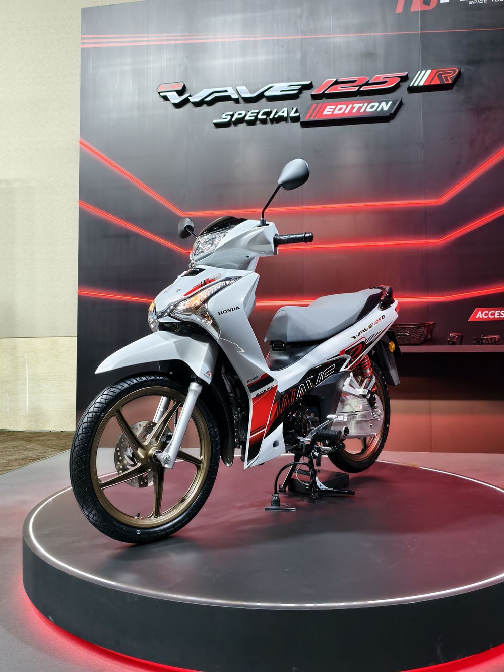 2025 Honda Wave 125 R