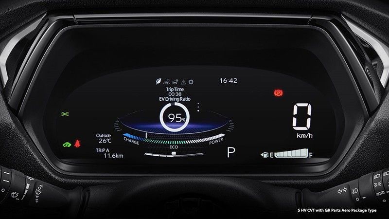 Toyota Yaris ATIV Hybrid 