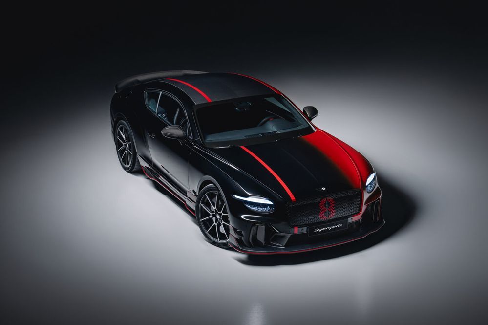 bentley supersports dragon