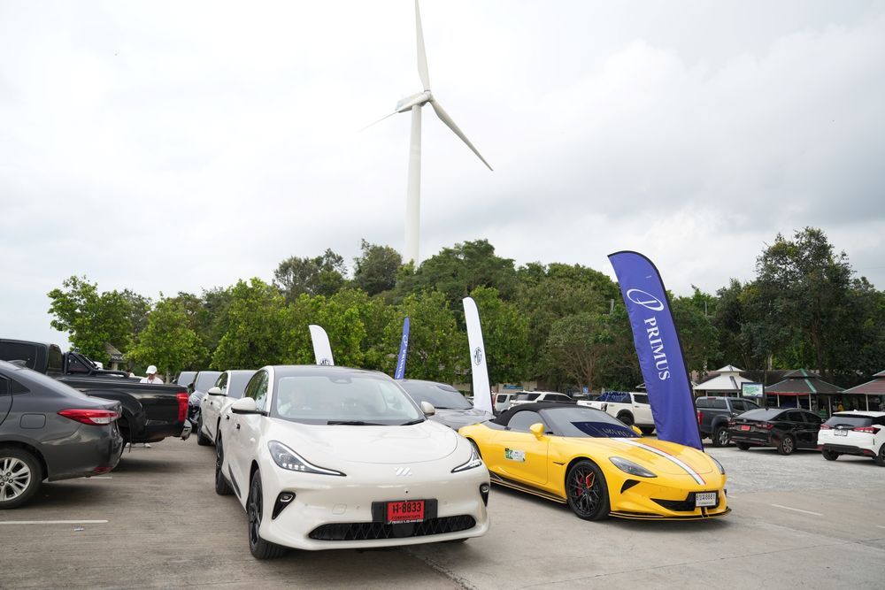 MG Primus @ EGAT Learning Center ลำตะคอง (1)