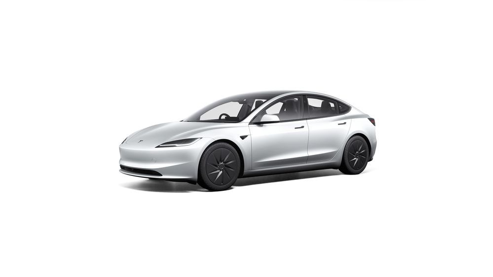 Tesla Model 3 Standard White