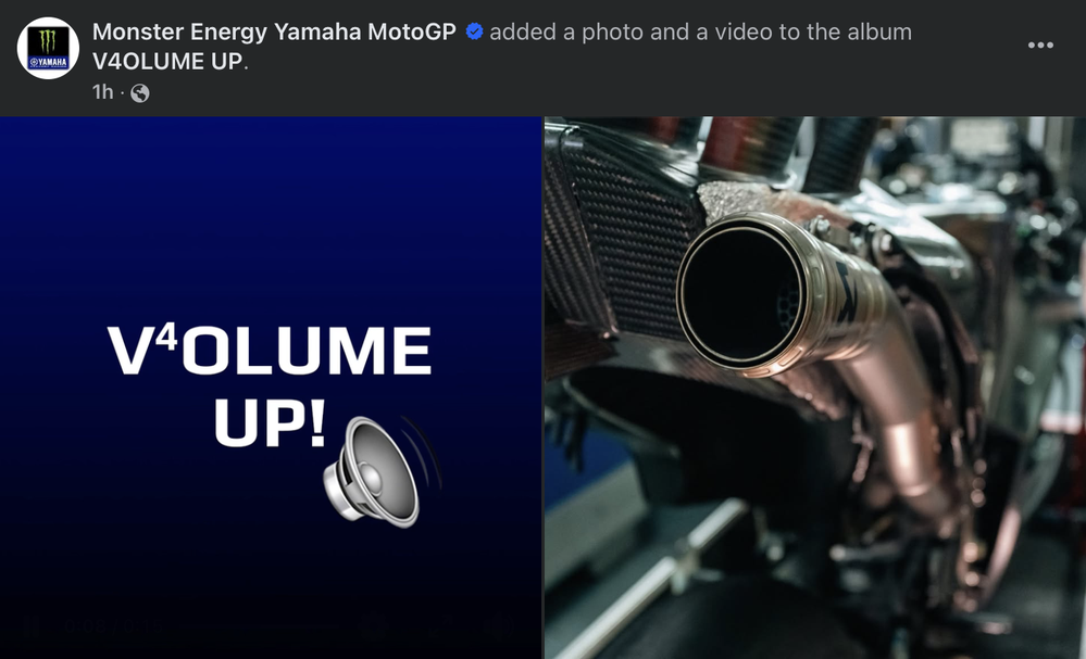 Yamaha V4