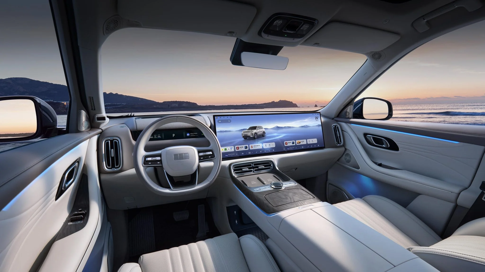 Geely Galaxy M9 PHEV