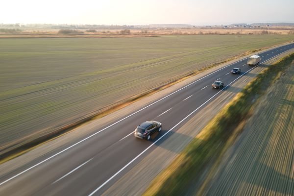 braking distance car 2025