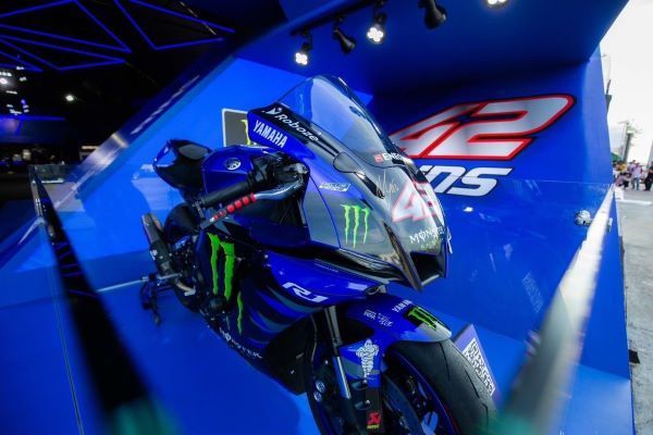 โซน Monster Energy YAMAHA MotoGP & Prima Pramac YAMAHA 2025