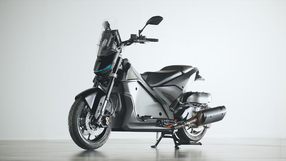 Yamaha Proto HEV