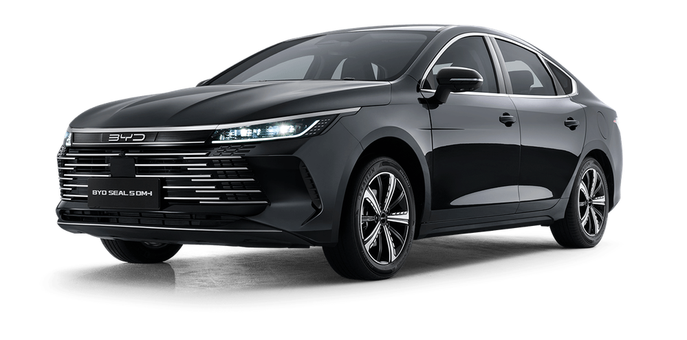 BYD SEAL 5 สีดำ Quantum Black
