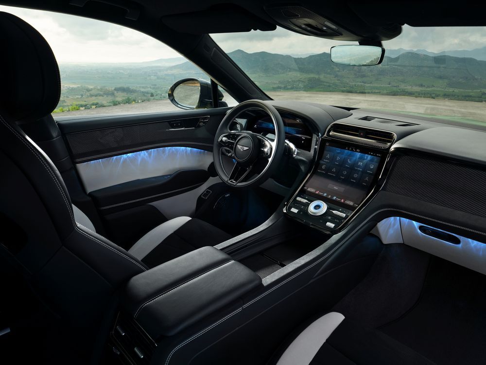 Bentley Torcal รุ่น S ภายในห้องโดยสาร