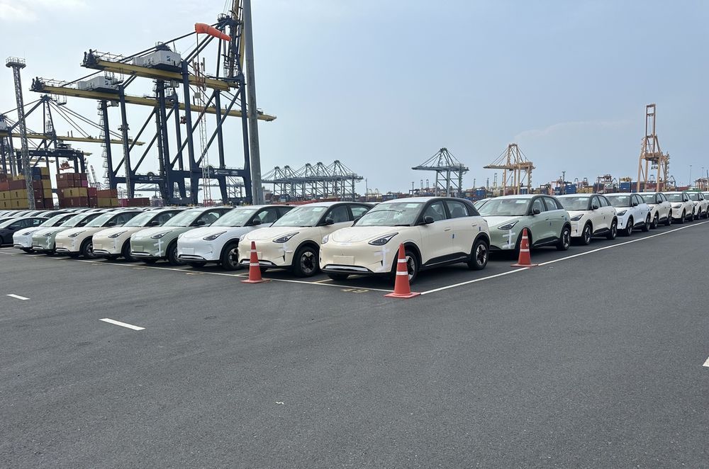 ธนบุรีนอยสเติน ส่งมอบ GEELY EX2 ลอตแรก 2,000 คัน