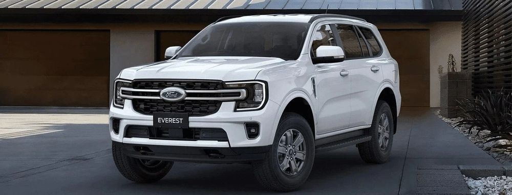 Ford everest มือสอง