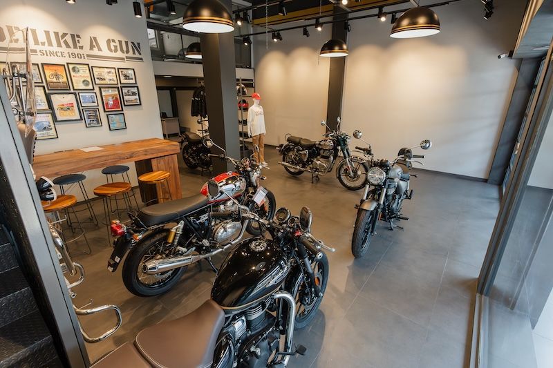 Royal Enfield Showroom 2