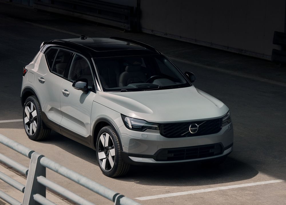 Volvo-XC40 ดีไซน์ด้านหน้า