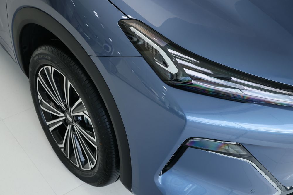 GEELY STARRAY EM-R ไฟหน้า LED
