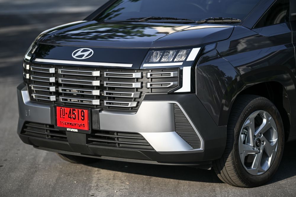New Hyundai STARGAZER กระจังหน้า