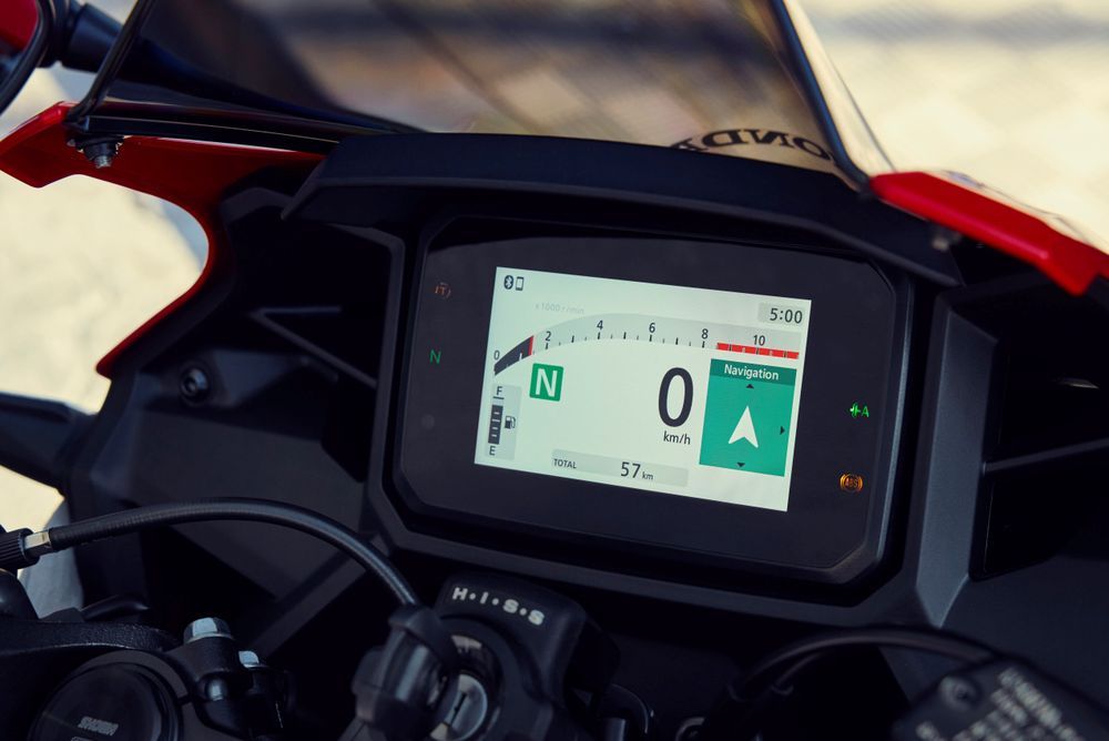 Honda CBR500R E-Clutch