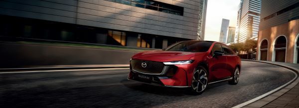 ALL-NEW MAZDA CX-6e ยานยนต์พลังงานไฟฟ้า 100% ค่าตัวเริ่มต้น 1,169,000 บาท
