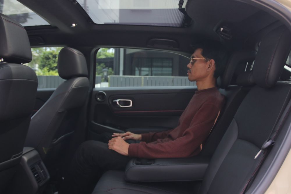 รีวิว Honda HR-V e:HEV RS 2025