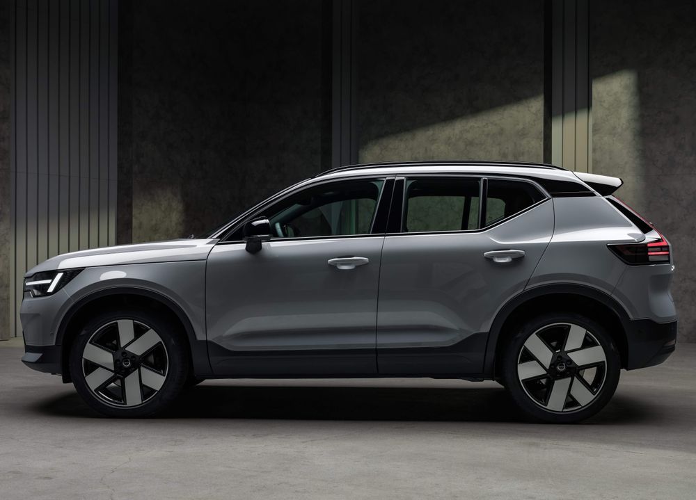 Volvo-XC40 มิติตัวถัง