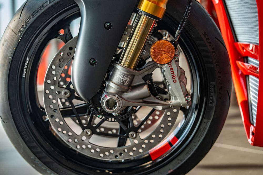 Ducati Panigale V4 Generation 7 Front Suspension