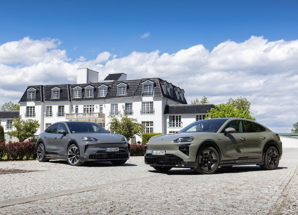 Porsche Cayenne Coupe Electric