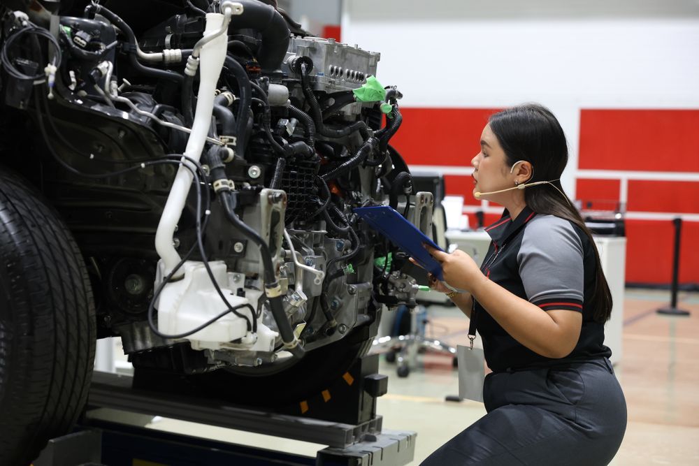 MITSUBISHI MOTORS SKILLS CONTEST 2025