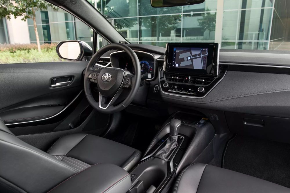 Toyota Corolla XSE 2026 ภายในห้องโดยสาร