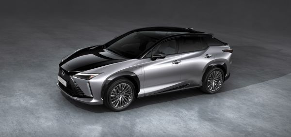 The New All-electric Lexus RZ 2025-2026 ภายนอก