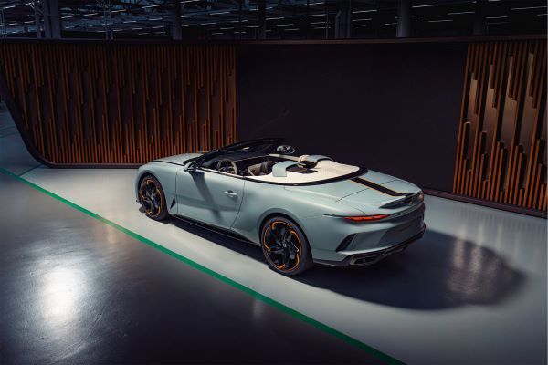 Batur Convertible Complete เปิดประทุน