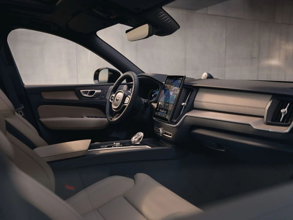 Volvo XC60 Facelift 2026 (ภายใน 2)